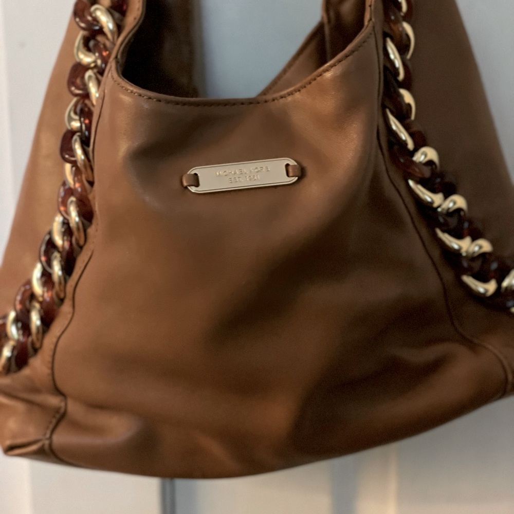 Michael Kors ID Chain Luxury Hobo Bag